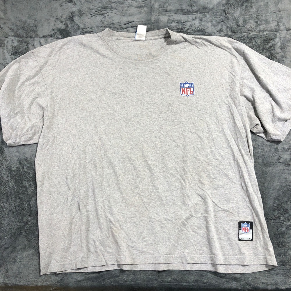 Reebok NFL Rookie Symposium Class‎ of 2005 T-Shirt Mens 3XL Gray Good Condition